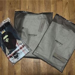 Essentials & Bape Bundle