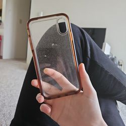iPhone XR Sparkly Case