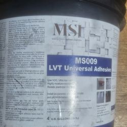 MS009 Luxury Vinyl Tile Universal Pressure Sensitive