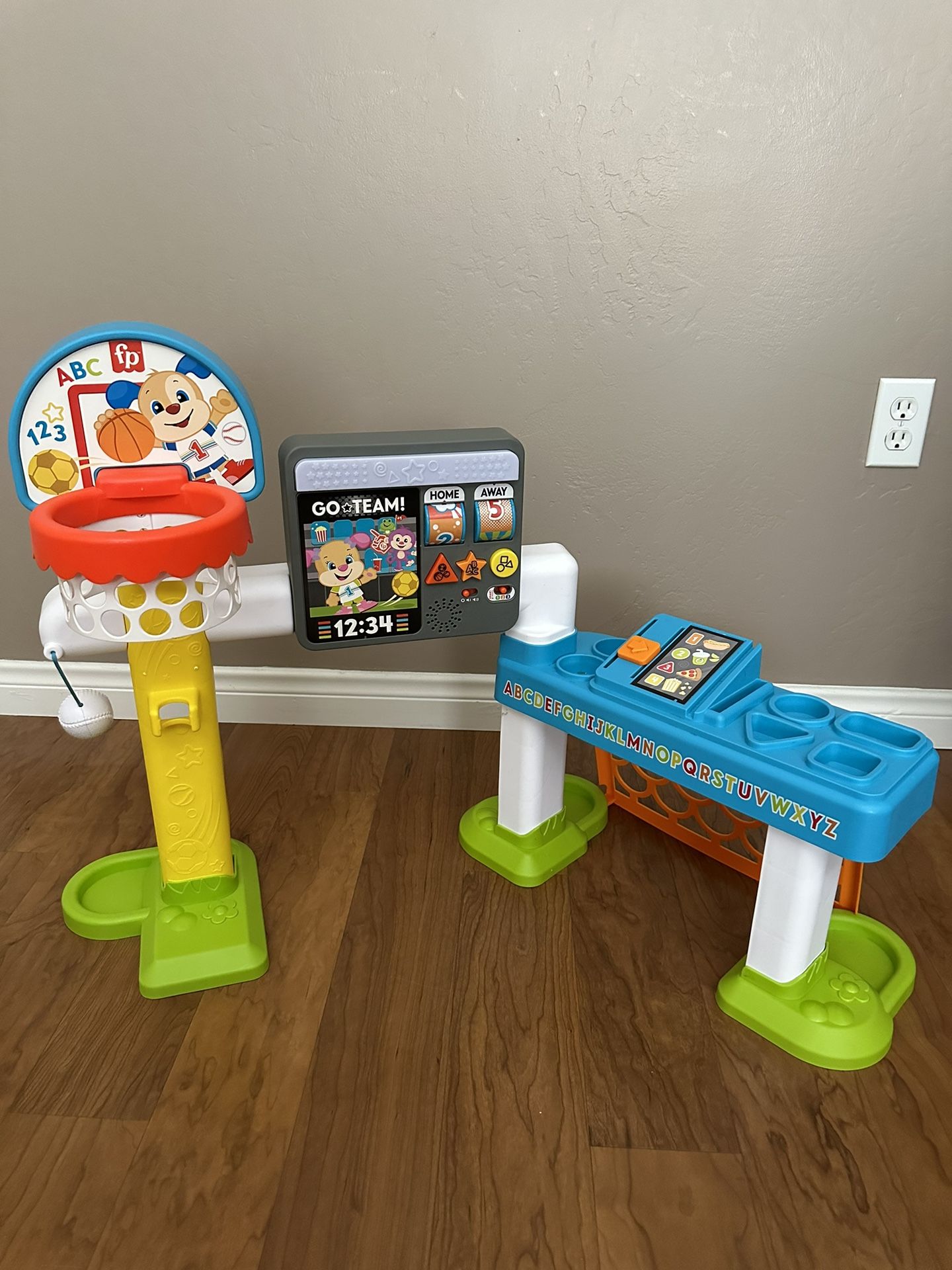 Fisher Price Learning Sports Activity 