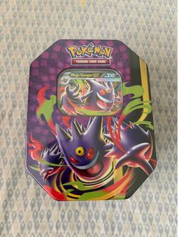 NEW Pokemon Mega Gengar EX Sealed Tin
