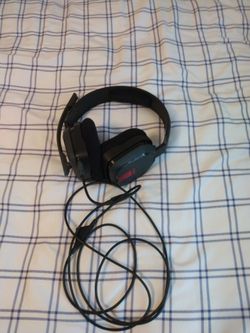 High Quality Red And Black Astro Gaming Headset