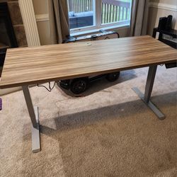 Adjustable Height Desk (Electronically Controlled) $250 OBO...