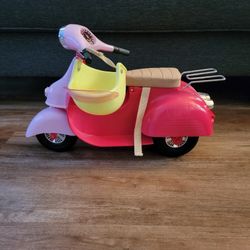 Scooter for 18" doll