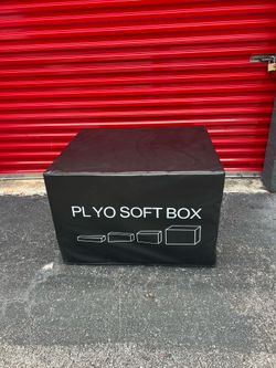 PLYO SOFT BOX JUMPING