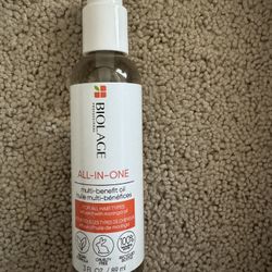 Biolage All In One Hair Oil!