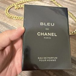Bleu de Chanel mens Cologne New