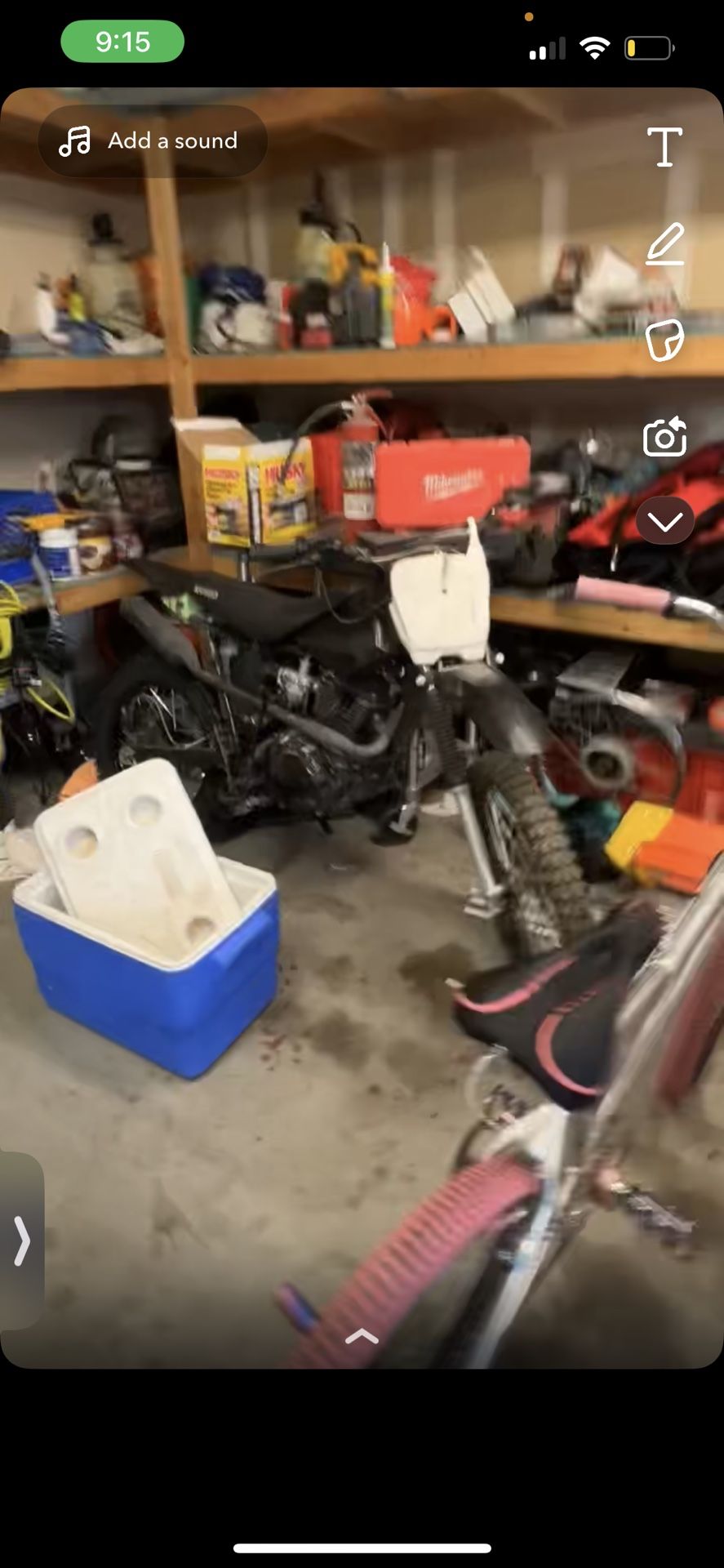 150cc X-pro Dirt Bike