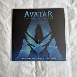 Avatar - The Way Of Water Soundtrack 12” Vinyl Album Blue