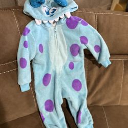 Disney Monsters Inc. Sully Costume