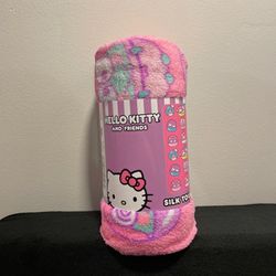 Hello Kitty Blanket Cute 🥰