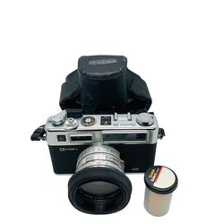 Yashica Electro 35 GS Rangefinder Film w/ 45mm Yashinon-DX Japan Len