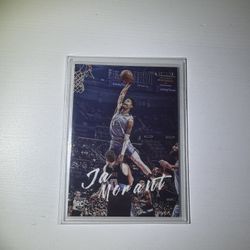 Ja Morant Rookie Card