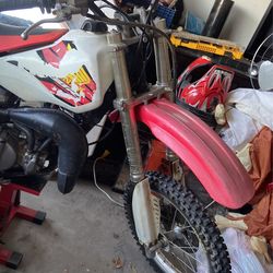 1998 honda cr 80r big wheel