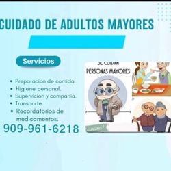 Cuidado De Adultos Mayores 