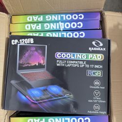 🔥 BRAND NEW RGB Laptop Cooling Pads – BULK DEAL 🔥