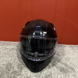  XL BILT Modular Motorcycle Helmet – Gloss Black – Excellent Condition