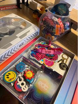 EDC LV VIP