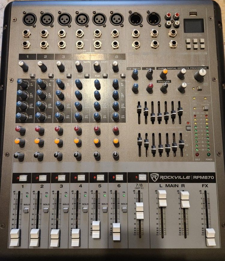Rockville RPM870 Power Mixer