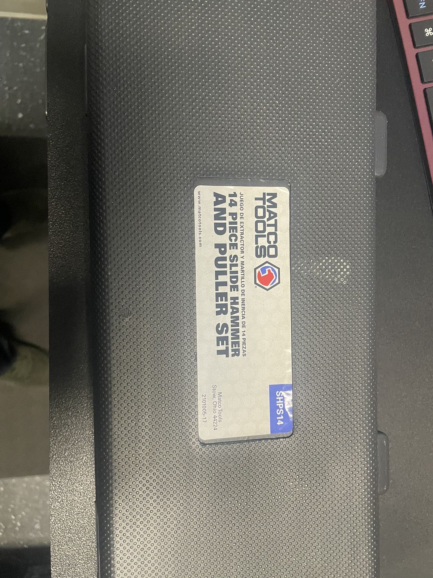 Matco Slide Hammer Kit New