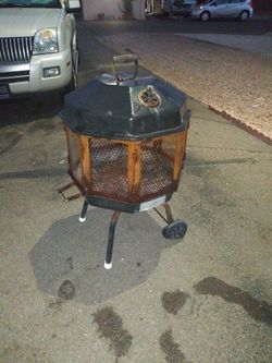 Bbq Grill /// Fire Pit