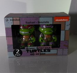 Teenage mutant Ninja turtles kid robot dunny Rafael Donatello