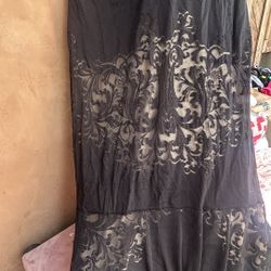 Lace Long Dress 1x