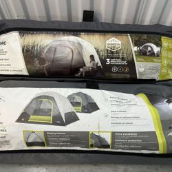 Core 6-Person lighted Tent