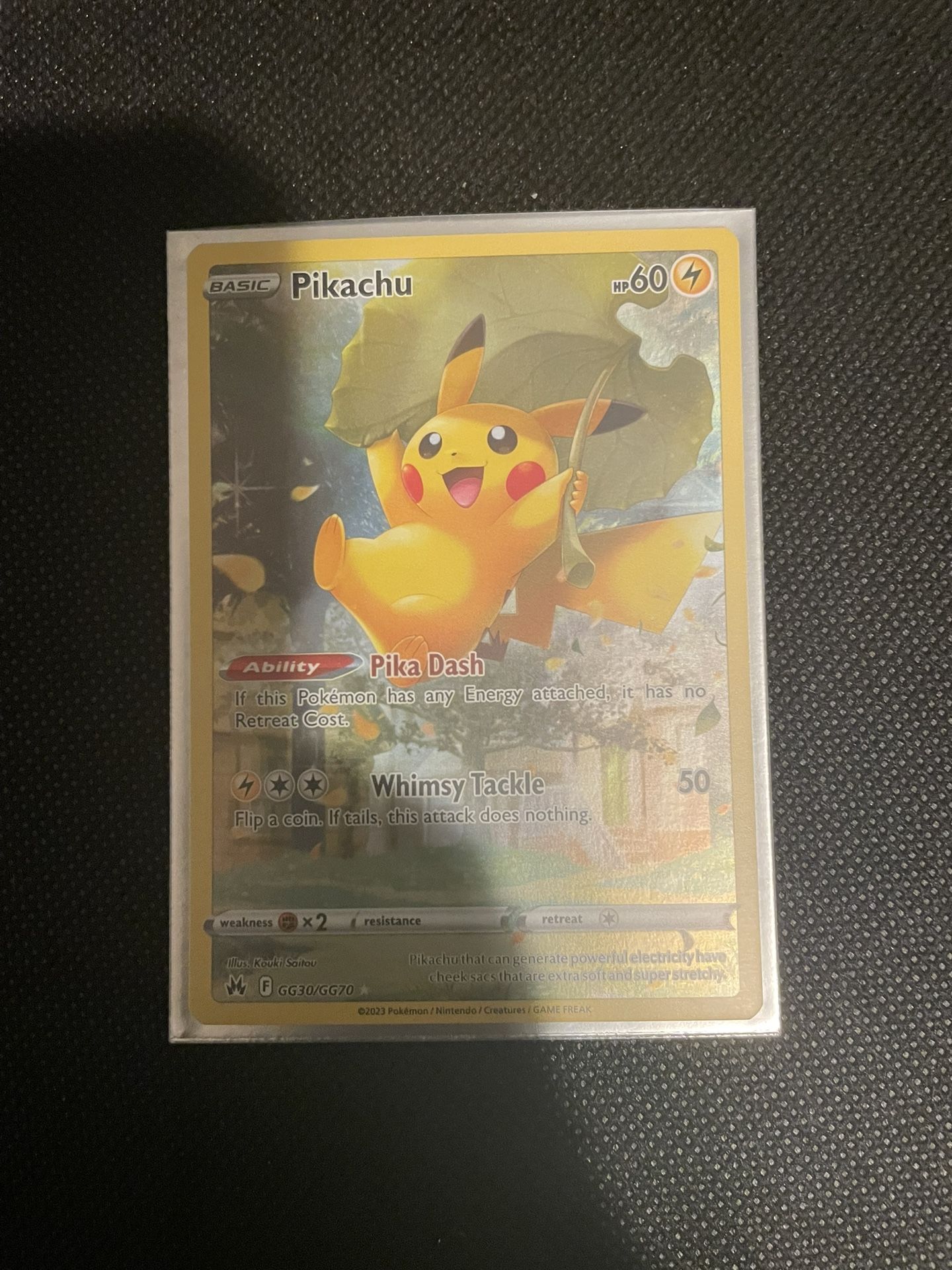 Pokémon TCG Raikou V Crown Zenith: Galarian Gallery GG41/GG70 Holo Ultra  Rare for Sale in Kissimmee, FL - OfferUp