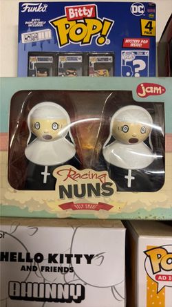 Racing Nuns Holy Smoke Figures 2-Pack