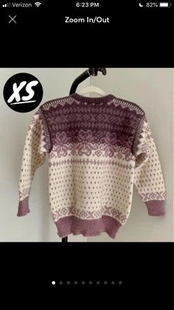 Vintage Dale of Norway wool sweater