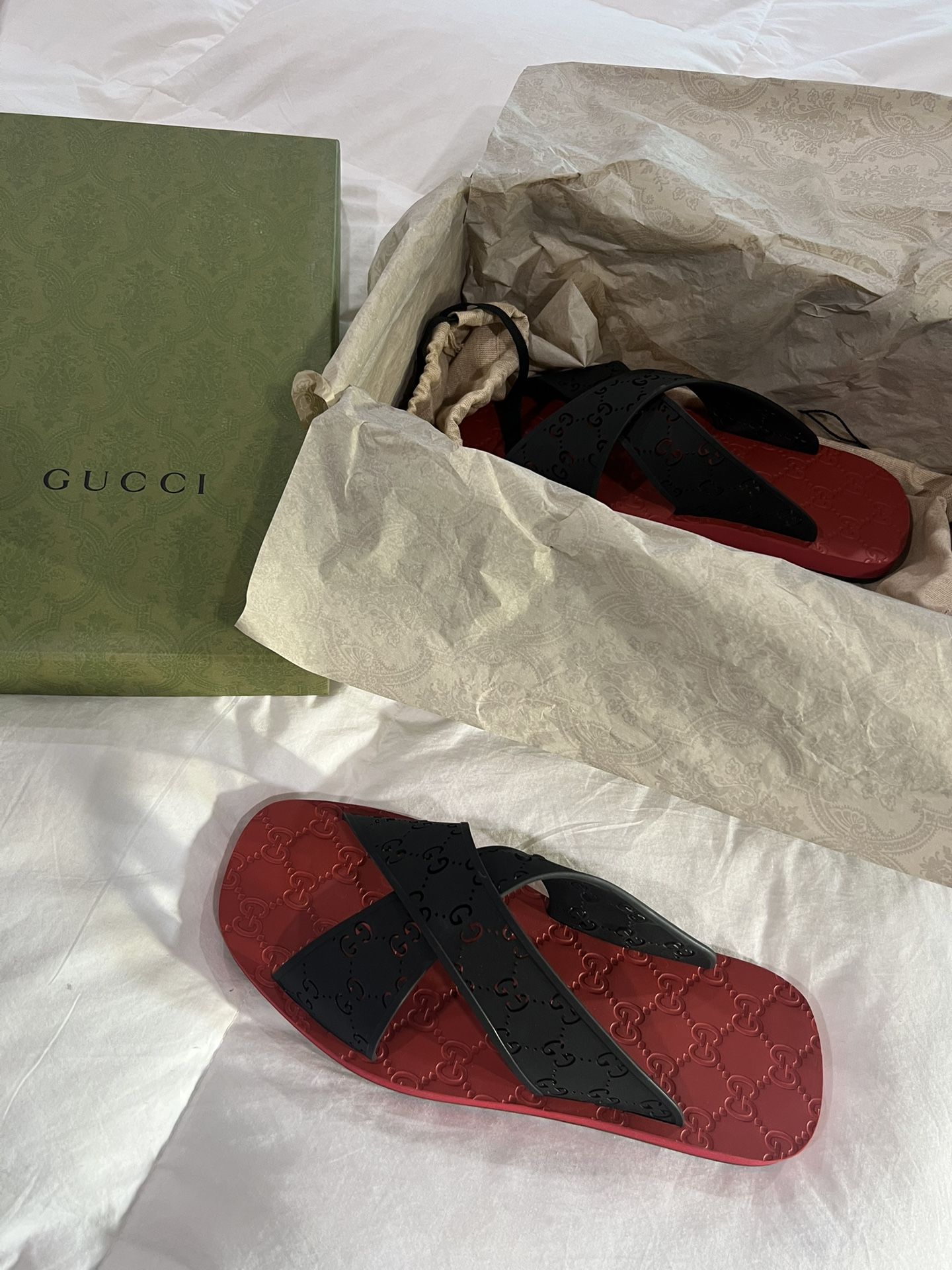 Gucci Rubber Slides