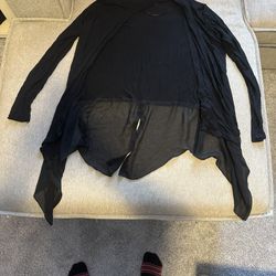 Black Cardigan 