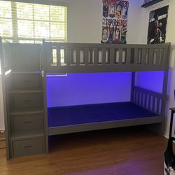 Bunk Beds with Step drawers 