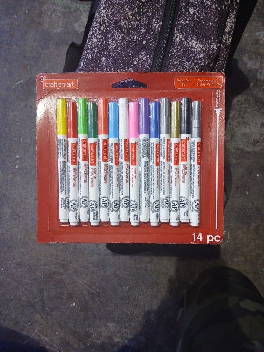 Paint Pens 14 Pc