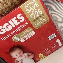 Huggies Diapers Size 1 