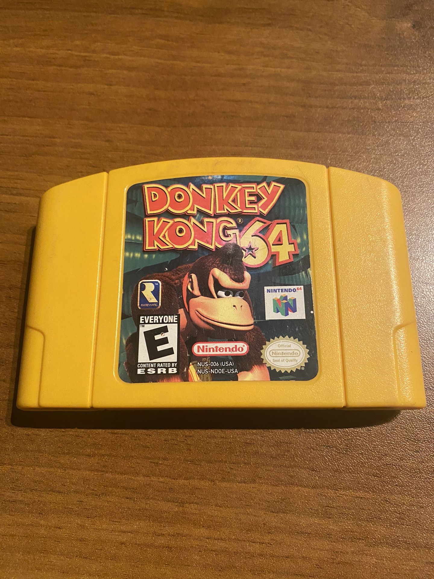 Donkey Kong N64