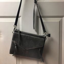 Faux Leather Crossbody