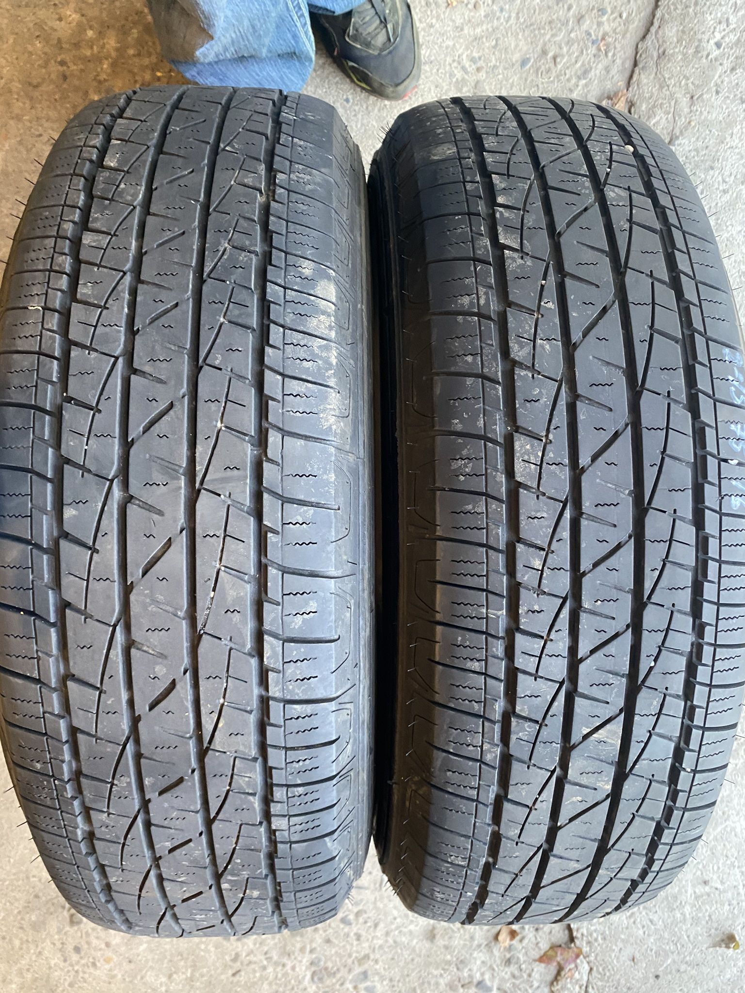 Pair Tires 245 75 16
