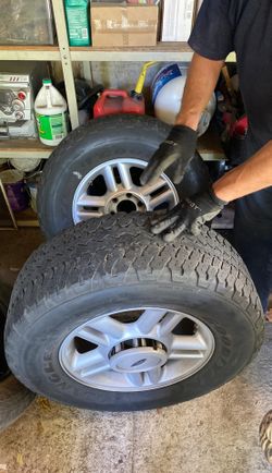 4 set tires
