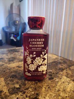 Japanese Cherry Blossom body wash