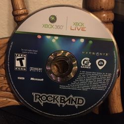 Rockband Xbox 360