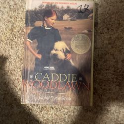 Caddie Woodlawn Book