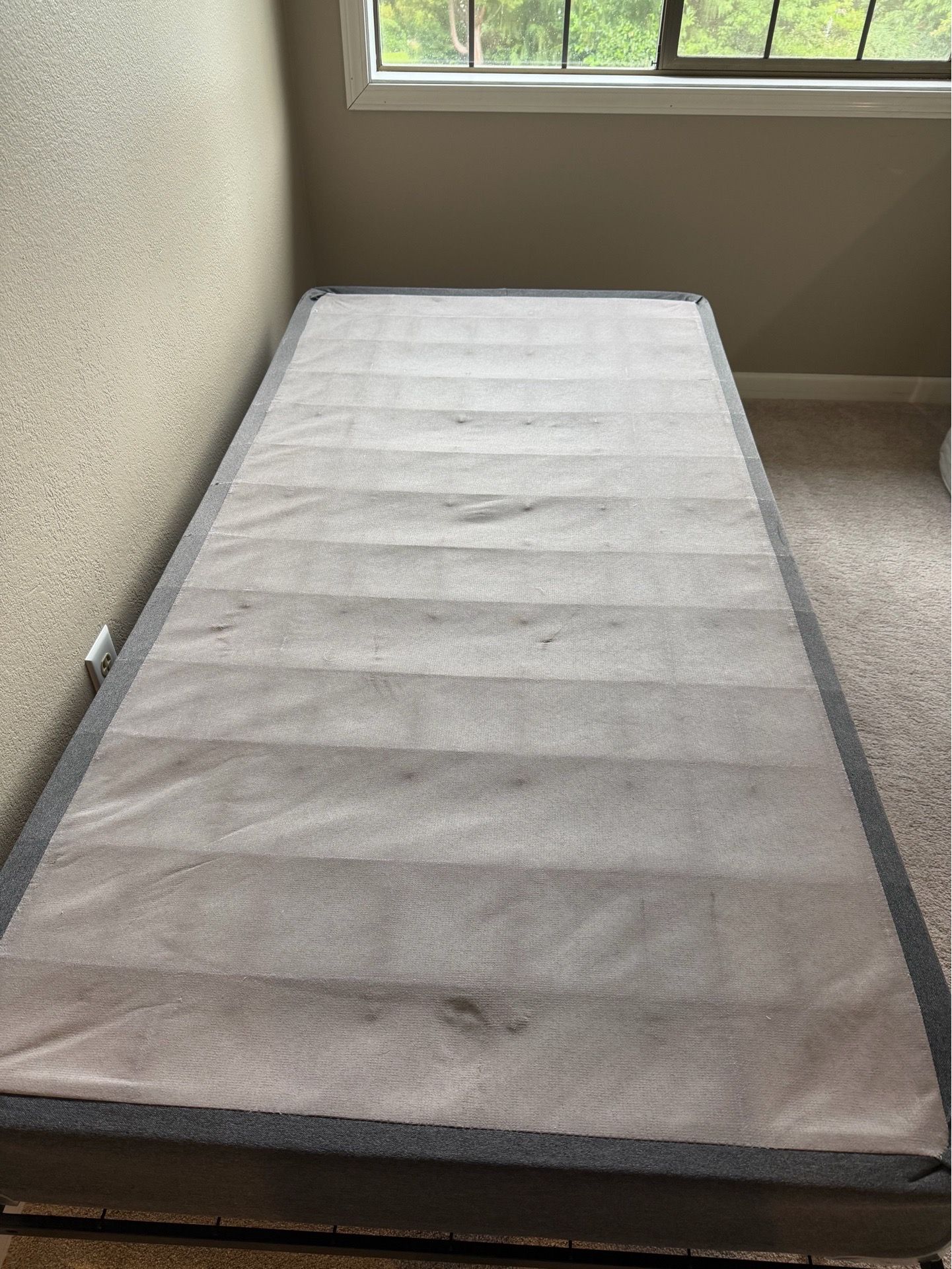 Twin boxspring light weight