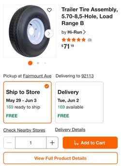 Trailer tires