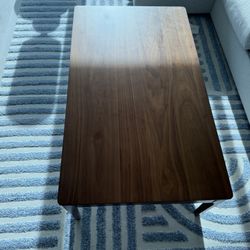 MODERN Walnut Coffee Table