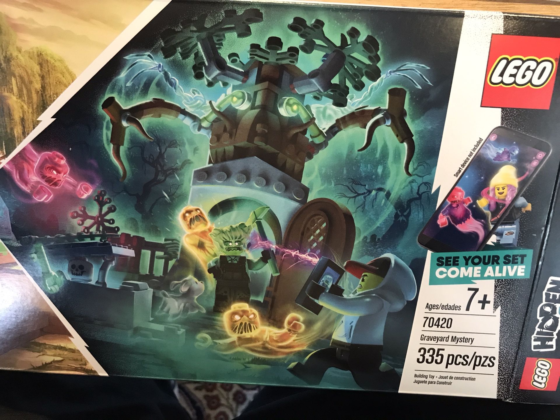 Lego Hidden Side: Graveyard Mystery