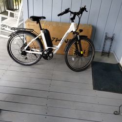 Brand NewFunhang Electric Bicycle