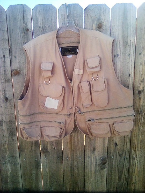 Fly Fishing Vest