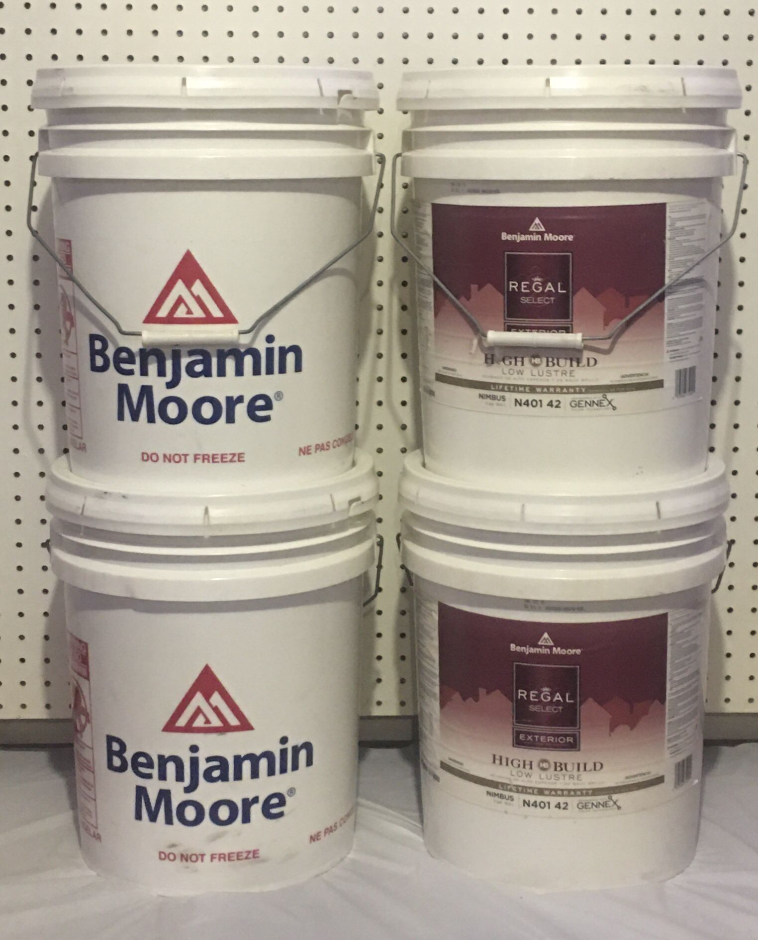 Benjamin Moore Regal Select Exterior High Build Low Lustre 5 Gallon